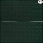 Wall Control Pegboard Rack Horizontal Metal Pegboard Garage Tool Storage Pack by Wall+Control
