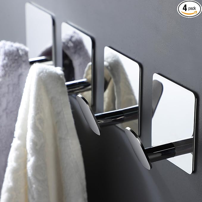 DELITON Towel Hooks for Bathrooms by DELITON