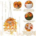 TNNTOPELE Autumn Fake Hanging Plants - Image 2