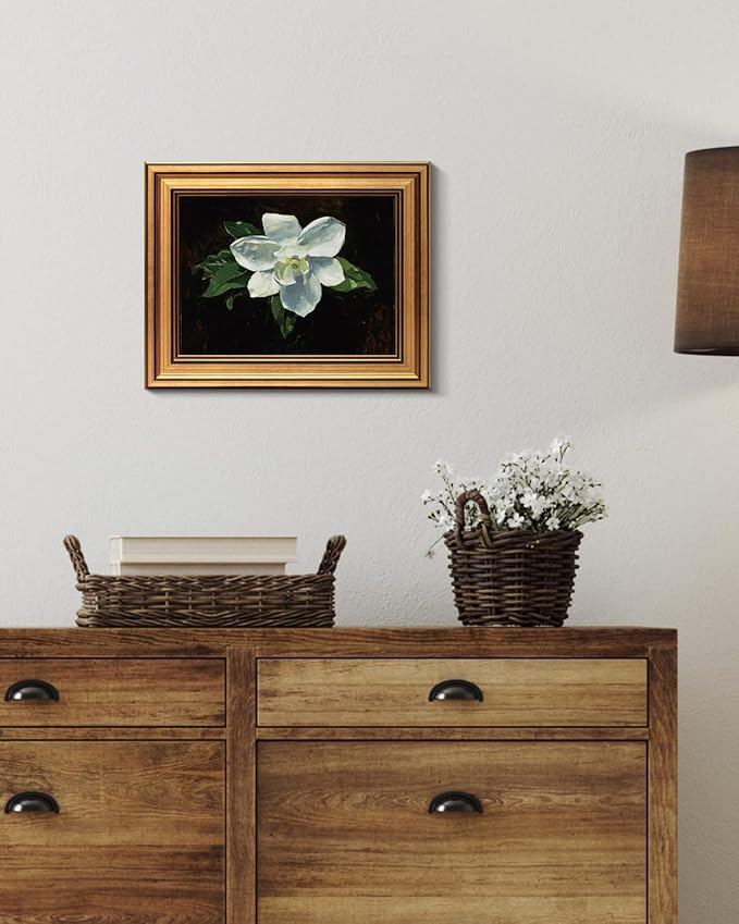 VIYYIEA Gold Framed Vintage Wall Art - Image 7