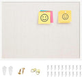 OWLKELA 17"x23" inch Linen Cork Board, by OWLKELA