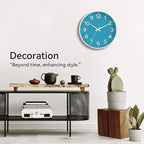 Roymnie Wall Clock, Silent Wall Clocks Battery Operated 8 Inch-Modern Non - Image 6