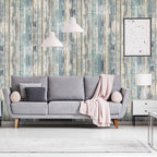 Arthome 17"×393" Rustic Wood Contact Paper Peel and Stick Self-Adhesive - Image 3