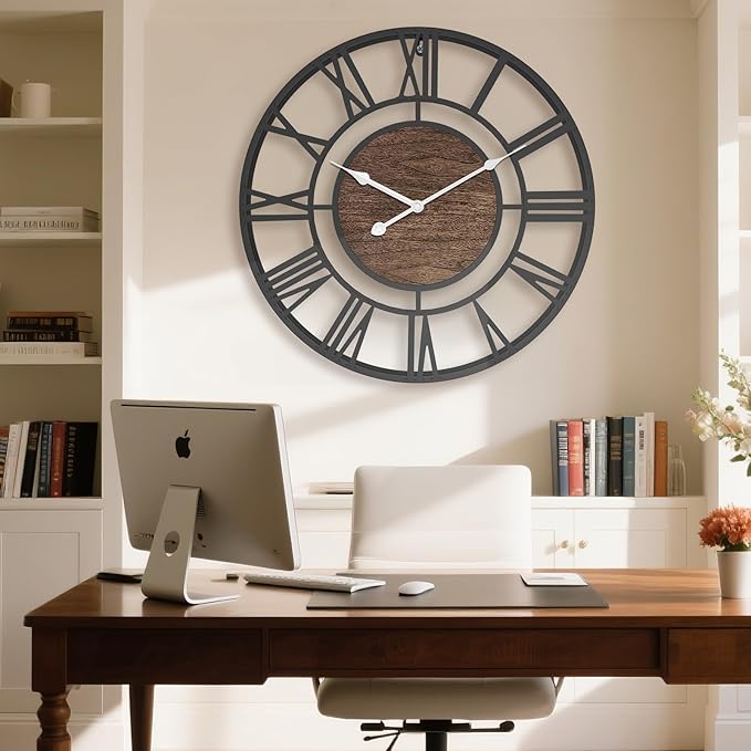 Pytha Sight 14 Inch Large Wall Clocks - Image 5
