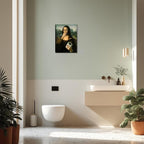 Funny Mona Lisa Canvas Wall Art - Image 8