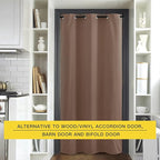 NICETOWN Sound Reducing Room Divider Curtain Screen Partition, Function Thermal - Image 4