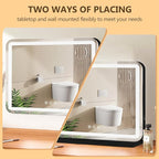 Ratsamee 23"x18" Black Vanity Mirror - Image 5