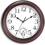 KECYET 14 Inch Outdoor Wall Clock by KECYETWALLCLOCK