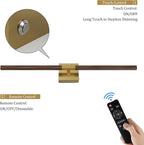 Rayogale Rechargeable Battery Operated Wall Sconce Set 2, 8000mAh Cordless - Image 4