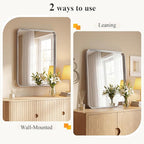 NEWBULIG 20X28 Inch Bathroom Mirror - Image 6