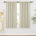 RYB HOME Blackout Curtains for Living Room, Back Tab & Rod Pocket Top by RYBHOME