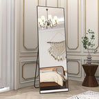 BEAUTYPEAK Full Length Mirror 64"x21" Nano Glass, Standing Rectangle Floor - Image 8