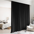 Room Divider Curtains, Extra Wide Theater Curtains Perfect by KNEOQIT