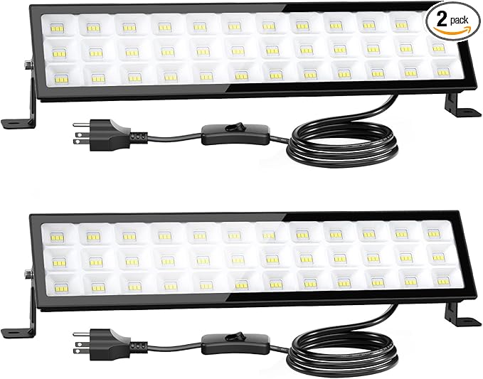 Onforu LED Shop Lights, 100W 14000lm Ultra Bright LED Work Lights by Onforu