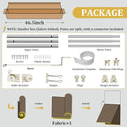 Shade&Beyond Outdoor Roller Shades - Image 7