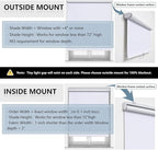 Cordless Roller Shades Blackout Blinds - Image 6