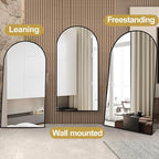 Dewfig Arched Full Length Mirror, Oversized Full Body Mirrors - Image 4