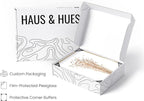 HAUS AND HUES Flower Wall Decor - Image 4