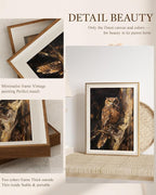 VIYYIEA Vintage Framed Wall Art - Image 3