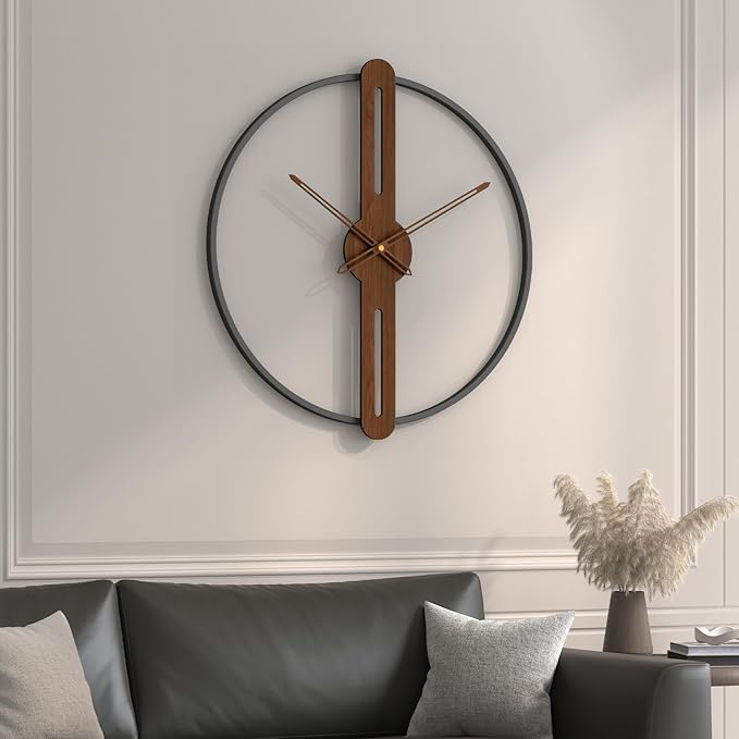 Cuspin 30 Inch Large Wall Clock - Image 7