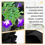 Hanging Planting Grow Bags, 36 Pockets Hanging Vertical Wall Planter Wall - Image 3