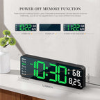 Digital Clock, Digital Wall Clock - Image 8