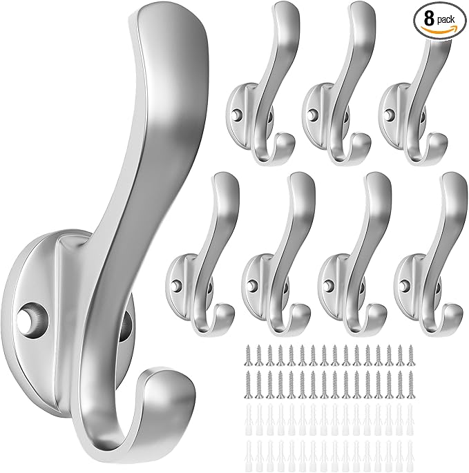 Coat Hooks Heavy Duty by Ruiziiz