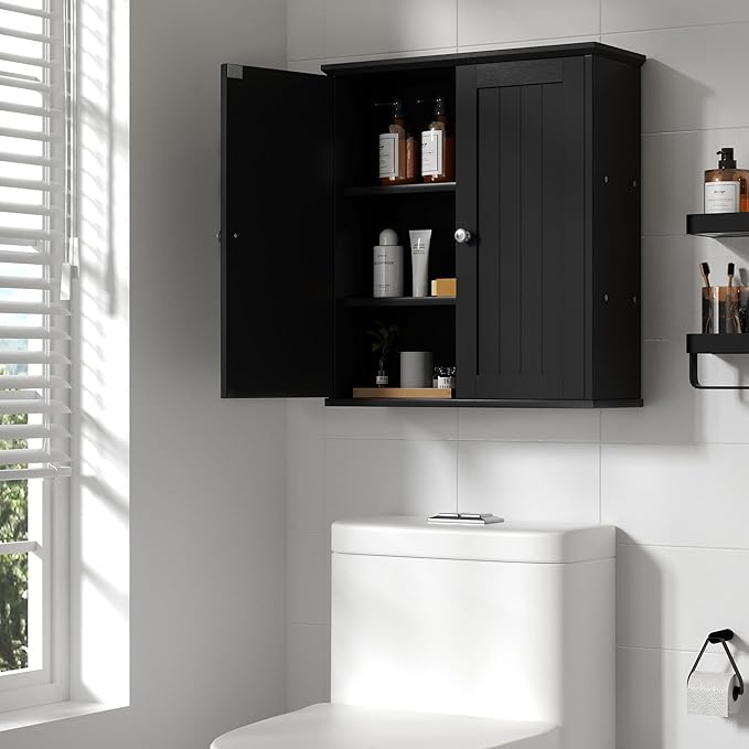 Shintenchi Bathroom Wall Medicine Cabinet - Image 7