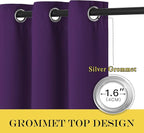 NICETOWN Insulated Sliding Door Curtain - Image 2