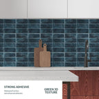 Peel and Stick Backsplash 3D Wall Tiles, Self-Adhesive, Oil Proof, Waterproof - Image 7