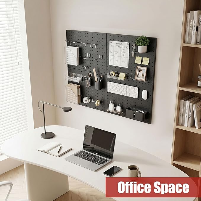 4 Pack Metal Pegboard Panels - Image 9