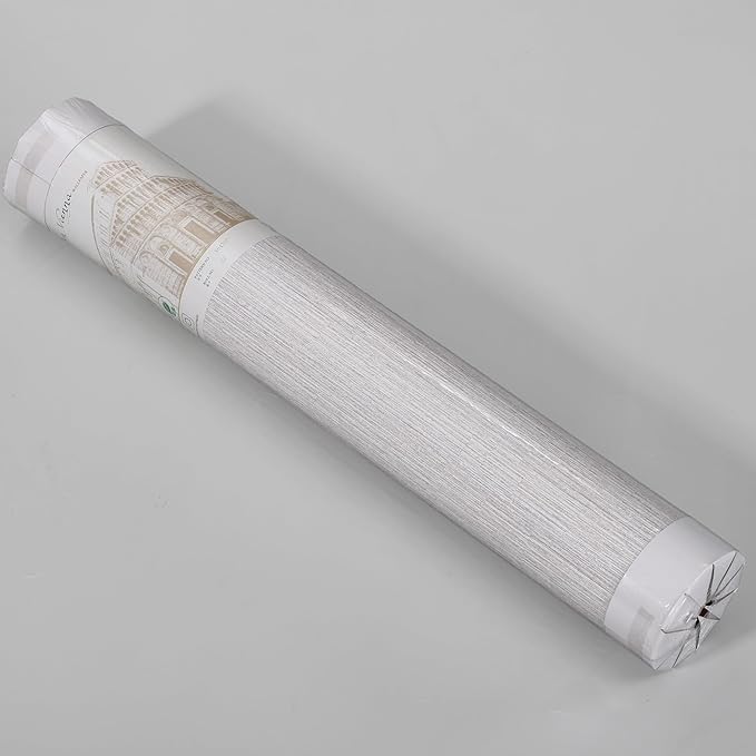 Haimin Grasscloth Wallpaper Peel and Stick 20.9in X 393in Fabric Contact Paper - Image 7