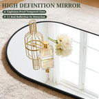 Mirror Full Length 56"x21" Full Body Floor Mirror - Image 5