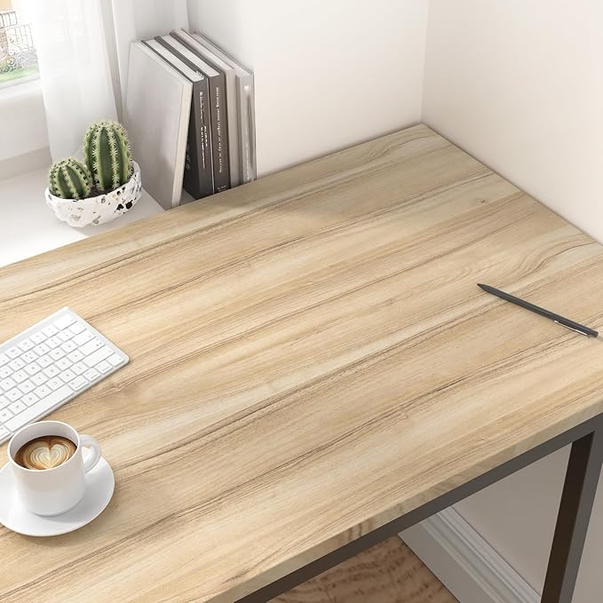 WESTICK Light Wood Contact Paper Peel and Stick Countertops Waterproof Kitchen - Image 2