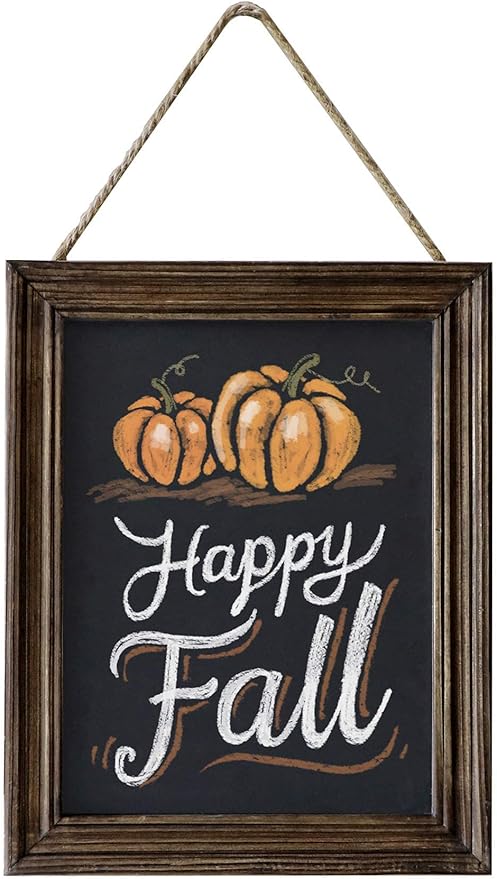 SANY DAYO HOME Rustic Wall Hanging Magnetic Chalkboard Signs 14 x 11 inches - Image 4