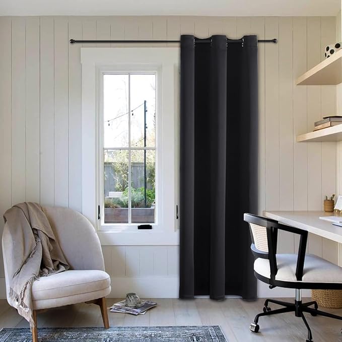ChrisDowa Blackout Curtains 72 inches Long by ChrisDowa