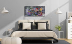 SIXTTART Graffiti Motorcycles Wall-Art - Image 8