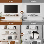 Heimlove 55 Inch Long Floating Shelves - Image 4