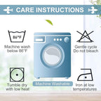 ChrisDowa Room Divider Curtain 90 Inches Long, Wide Blackout Sliding Door - Image 7