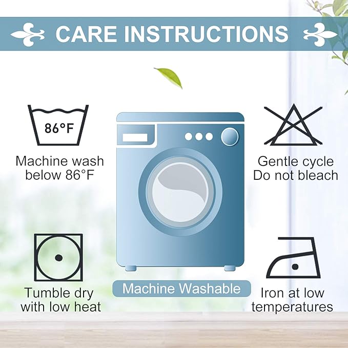 ChrisDowa Blackout Door Curtains - Image 9