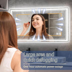 48“ x 28” LED Bathroom Mirror - Image 3