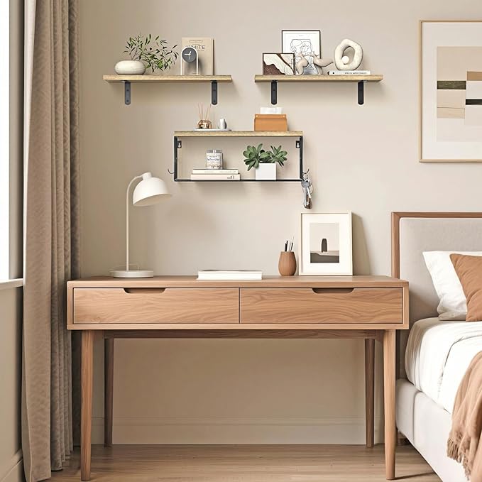 Floating Bathroom Shelves Wall Mounted - Image 6