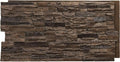 EverStone Canyon Ridge Faux Stone Panel, 45 3/4"W x 24 1/2"H x 1 1/4"D by EkenaMillwork