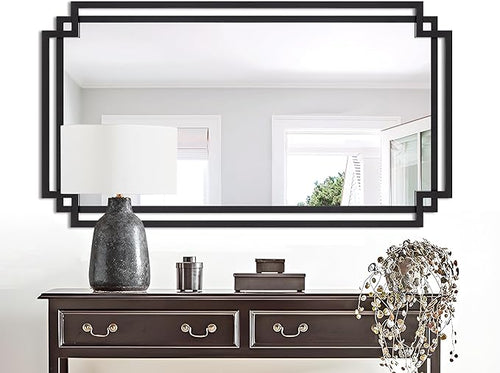 28" x 55" Living Room Mirror for Wall Decor, Large Decorative Mirror by AutdotWallMirrors