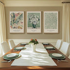 Large Framed William Morris Wall Art - Image 3