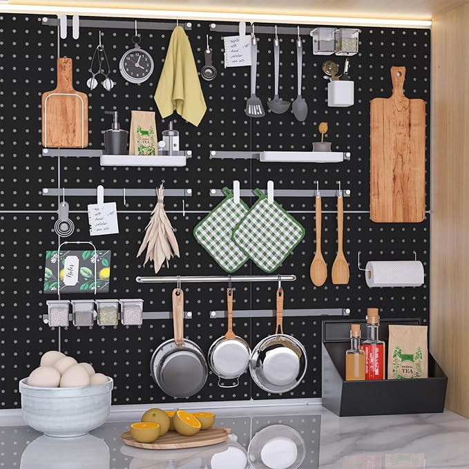 Pegboard, Garage Tool Storage, Office Organization, Craft Room - Image 7