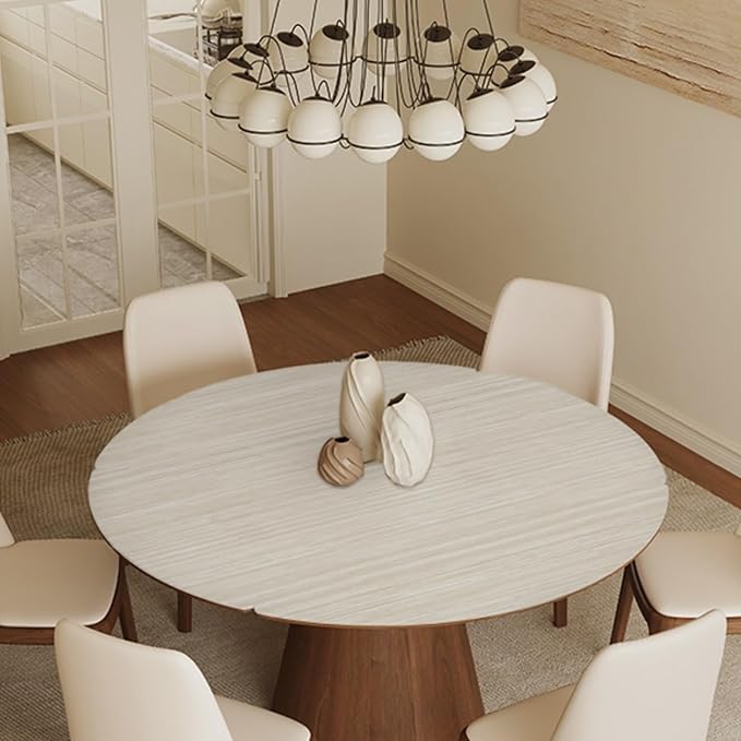 TANONE Beige Grasscloth Peel and Stick Wallpaper, Faux Linen Textured Self - Image 9