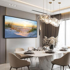 MHARTK66 Large Wall Art for Living Room Modern Wall Decor for Bedroom Beach - Image 7