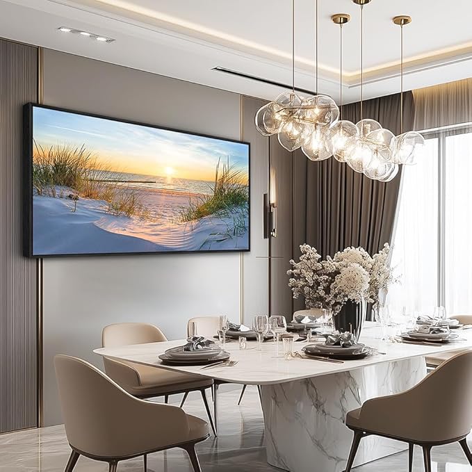 MHARTK66 Large Wall Art for Living Room Modern Wall Decor for Bedroom Beach - Image 7