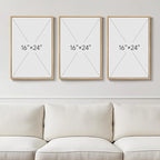 Framed Christian Wall Art Set of 3, Minimalist Neutral Beige Scripture Prints - Image 7